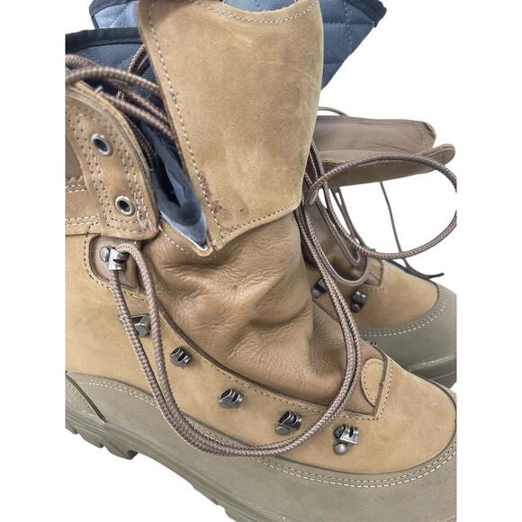 Belleville MCB 950 Mountain Hiking Boots Gore-Tex Vibram Combat Size 12.5 - Picture 9 of 16